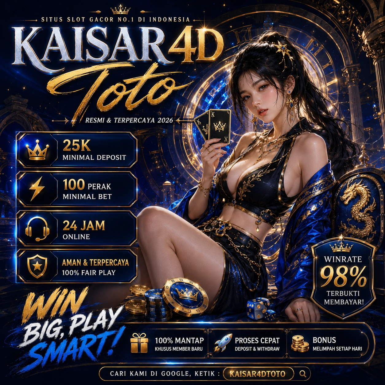 KAISAR4DTOTO Slot Gacor